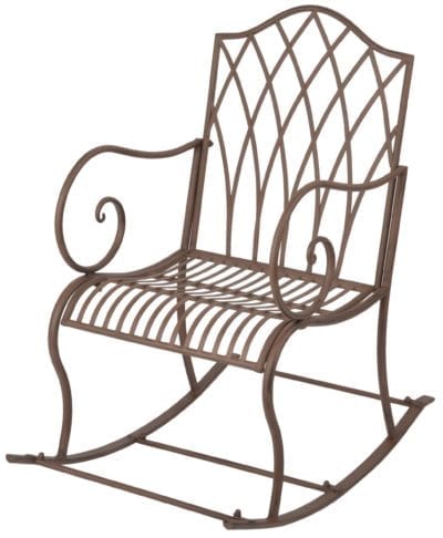 Old Rectory Rocking Chair, Metal