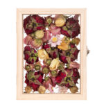 Flower & Herb Floating Frame, Wood/Glass