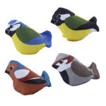Bird Foldable Shopping Bag, 4 Asst. Styles