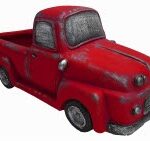 Truck Planter, MGO, Red