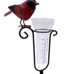 Cardinal Rain Gauge w/Stake