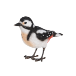 Great Spotted Woodpecker, Resin