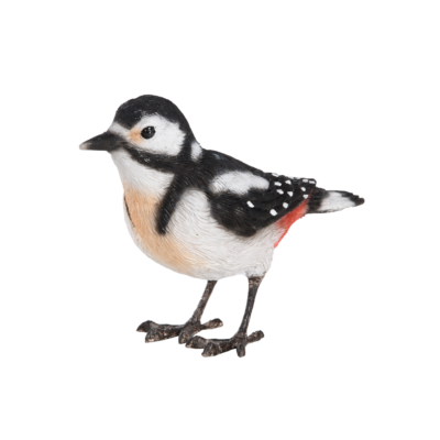 Great Spotted Woodpecker, Resin