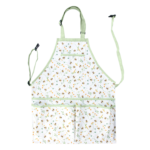 Bee Print Apron