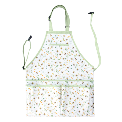 Bee Print Apron
