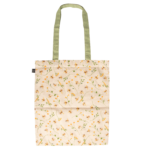 Bee Print Shopping Bag