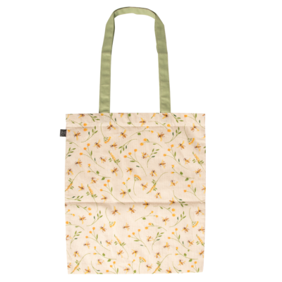 Bee Print Shopping Bag