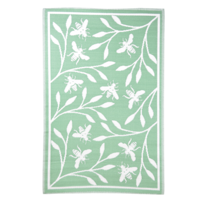 Bee Print Garden Carpet