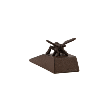 Bee Door Wedge, Cast Iron