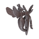 Bee Door Knocker, Cast Iron
