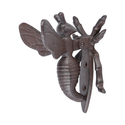 Bee Door Knocker, Cast Iron