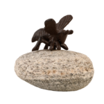 Bee on Rock, Cast Iron