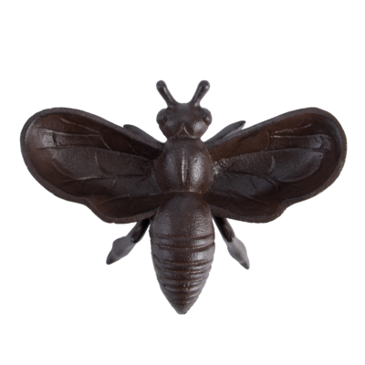 Bee Feeding Bowl, Cast Iron
