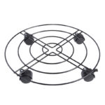 Round Plant Trolley, Metal - Large