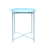 Shades of Blue Side Table