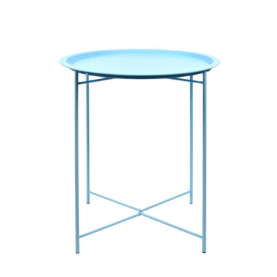 Shades of Blue Side Table
