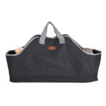 Log Carrier, Canvas, Black/Gray