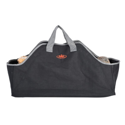 Log Carrier, Canvas, Black/Gray