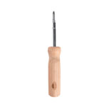 Wood Handle Screw Driver