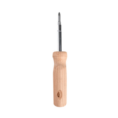 Wood Handle Screw Driver
