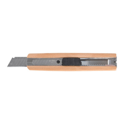 Wood Handle Snap Off Knife