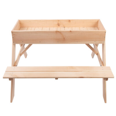 Children's Picnic Table w/Sand Box