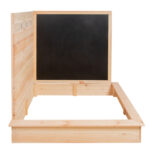 Children's Sand Box w/Chalk Board