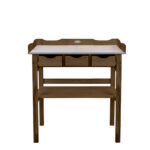 Potting Table w/Drawers, Brown