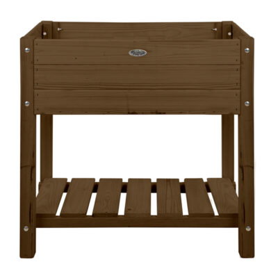 Raised Planter Bed, Brown - Small