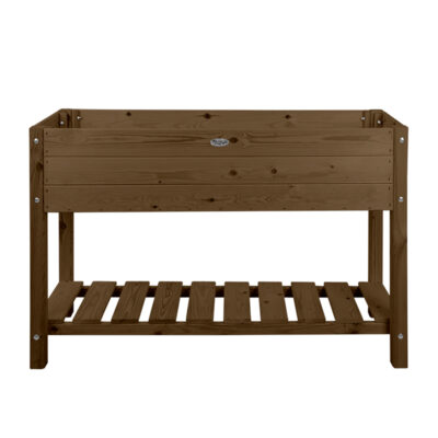 Raised Planter Bed, Brown - Large