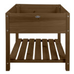 Raised Planter Bed, Brown - X Large