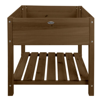 Raised Planter Bed, Brown - X Large