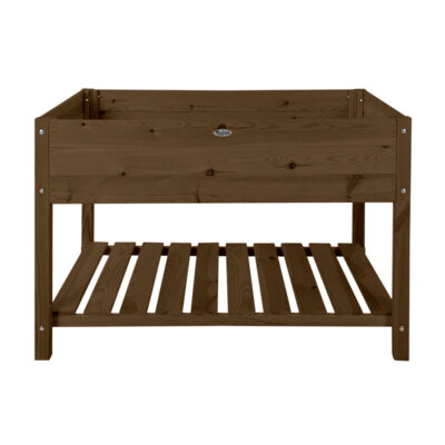 Raised Planter Bed, Brown - XX Large