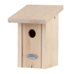 Winter Wren Bird House in Giftbox, Wood