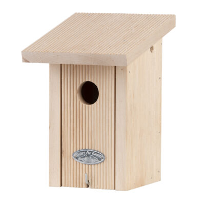 Winter Wren Bird House in Giftbox, Wood