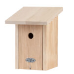 Blue Tit Bird House in Giftbox, Wood