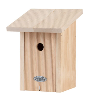 Blue Tit Bird House in Giftbox, Wood