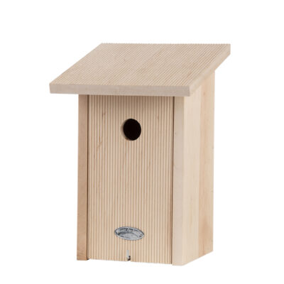 Great Tit Bird House in Giftbox, Wood