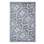 Diamond Pattern Rectangular Garden Carpet, Reversible