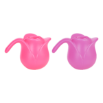 Tulip Watering Can, 2 Asst. Colors, Plastic