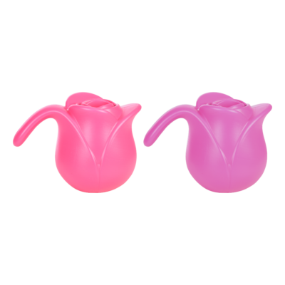 Tulip Watering Can, 2 Asst. Colors, Plastic