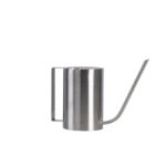 Modern Style Cylinder Watering Can, Stainless Steel