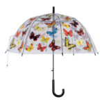 Butterfly Transparent Umbrella