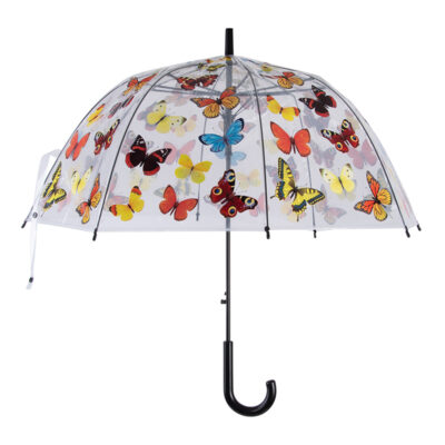 Butterfly Transparent Umbrella