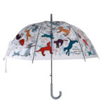 Cats and Dogs Transparent Umbrella