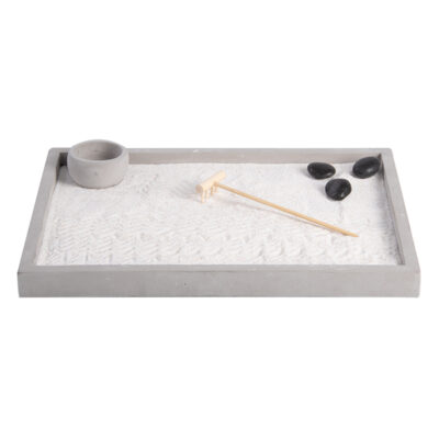 Rectangular Zen Garden