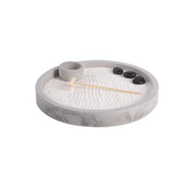 Round Zen Garden