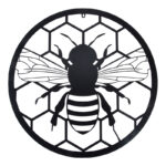 Bee Round Wall Art