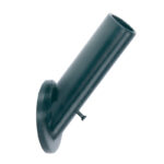 Flag Pole Holder, Cast Iron, Green