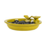 Bee/Butterfly Bath, Ceramic
